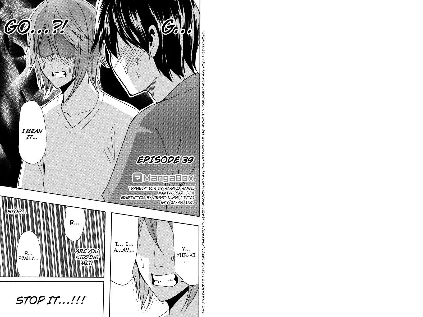 Kazuki Makes Love Happen?! at ALL-BOYS High School Chapter 39 1